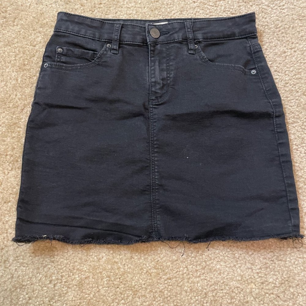 Garage black skirt